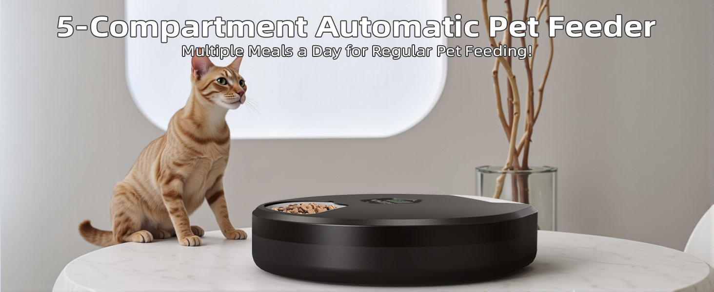 Automatic Pet Feeder