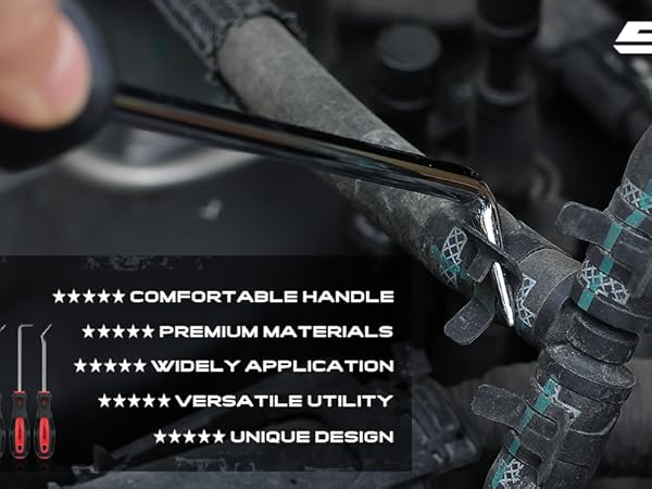 O Ring Pick and Hook Set