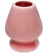 Matcha Whisk Holder – Ceramic Chasen Stand for Bamboo Matcha Whisk, Japanese Tea Set Accessory (P...