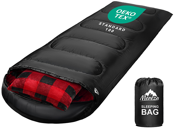 Flannel Single Sleeping Bag