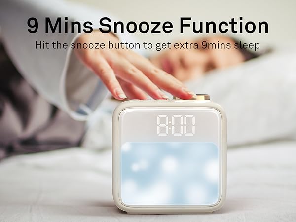 alarm clocks for bedrooms