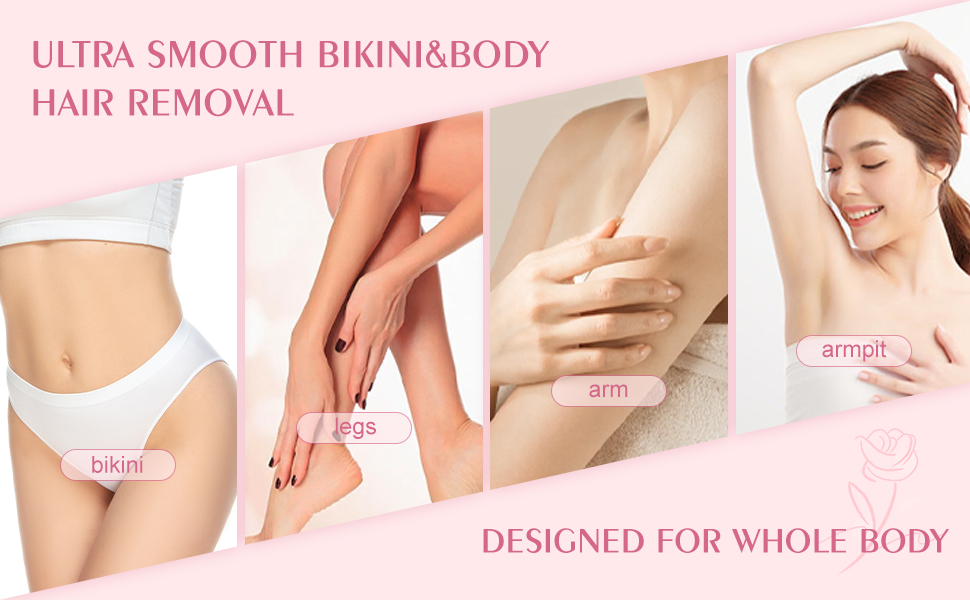 2 in 1 Dual Head Bikini Shaver