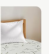 Throw Pillow, Bed Pillow, Bamboo Mattress Protector