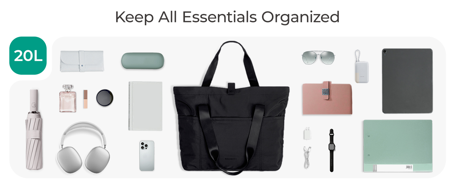 large capacity tote bag for women