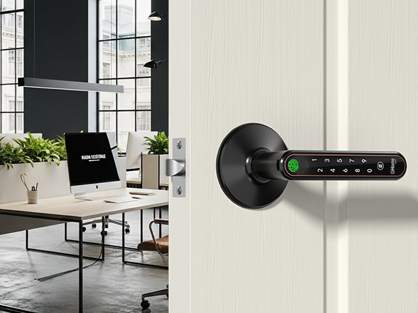 bedroom lock with code