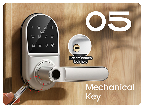 smart door lock keyless door lock