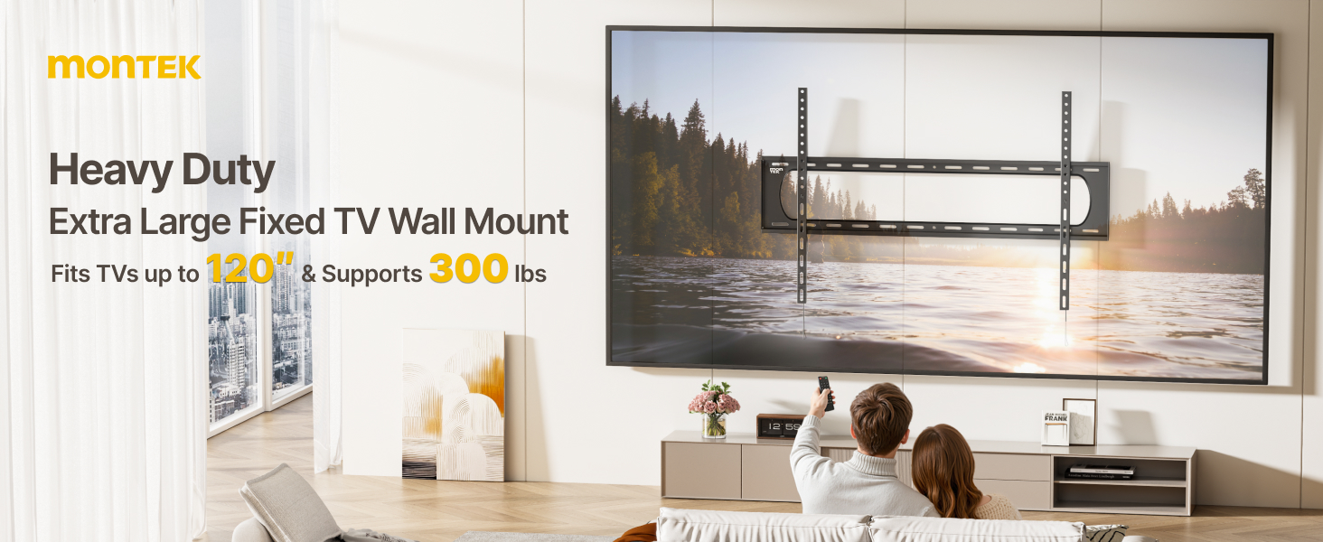100 in tv mount