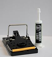 Grandpa Gus's Pest Control Large Snap Traps for Mice/Rats (6 Pack) Bundle with 1 Pack Rodent Lure...