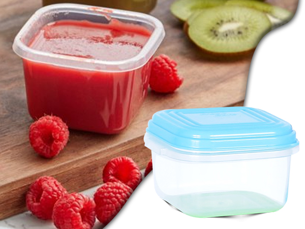 120ml,small,food,snack,pots,storage,containers,freezer,microwave,dishwasher plastic,tubs,airtight