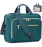 Laptop Bag 17.3 Inch Laptop Briefcase Large Waterproof Laptop Case for Men Women Business Office ...