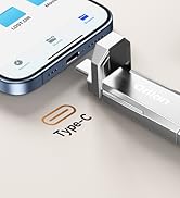 Orlian 1TB External Portable SSD USB Solid State Drive Up to 1000MB/s USB 3.2 Gen 2 Dual Drive Ty...