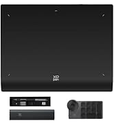 XPPen Wireless Drawing Tablet Deco Pro LW 2nd, 11 Inch Bluetooth Computer Graphics Tablet with X3...
