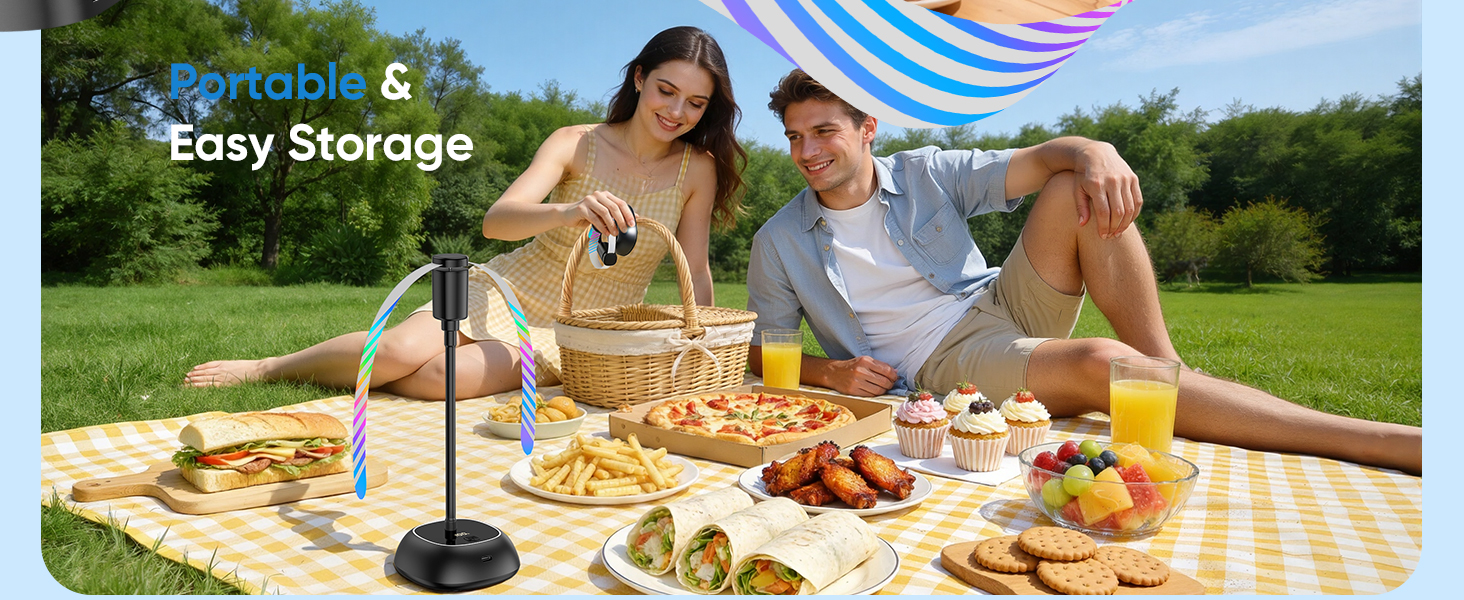 fly fans for tables