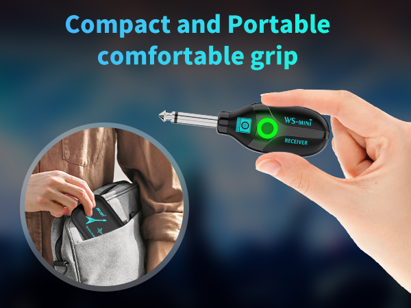 Compact and Portable comfortable grip