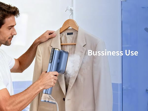 MIYOKO 2-in-1 Garment Steamer for Clothes