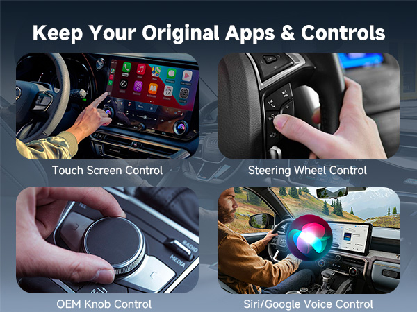 Wireless CarPlay Adapter