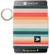 Thread Wallets Ultra Slim Card Holder Wallet - Slim Wallet for Women &amp; Men - Minimalist Wallets f...