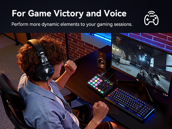 For Game Victory and Voice