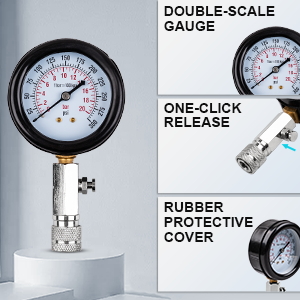 fuel pressure tester