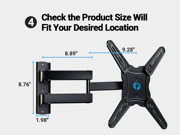 40 inch tv wall mount
