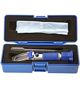 AMTAST Hand Held DEF AdBlue Refractometer Tester for Urea Concentration in Diesel Exhaust Fluid A...
