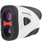 AquilaPro N3 Golf Rangefinder with Slope, 1000 Yards, Rangefinder Golf, 0.5 Yard Accuracy, 7X Mag...