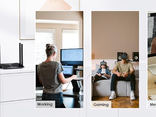 gigabit wifi router dual band router