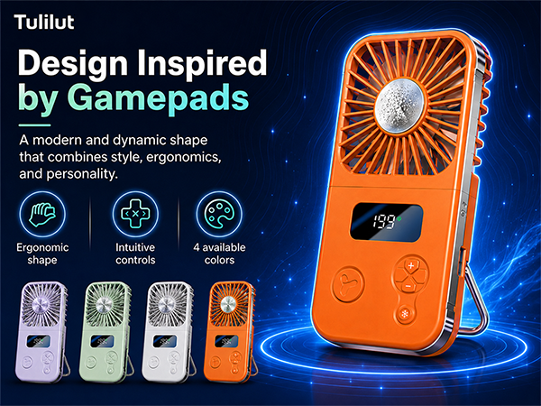 Portable Handheld Fan