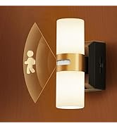 L LOHAS LED Motion Sensor Night Light, Rechargeable Battery Night Light, Cordless LED Wall Lights...