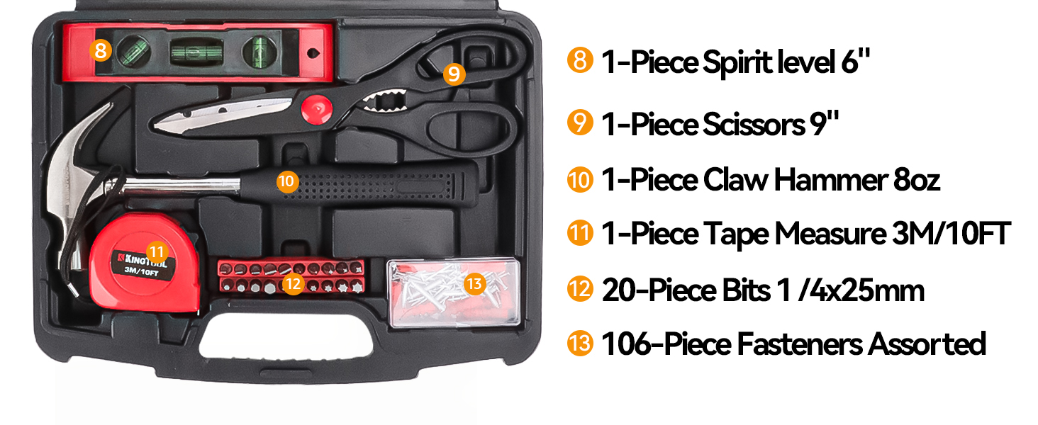 149-Piece Hand Tool Sets