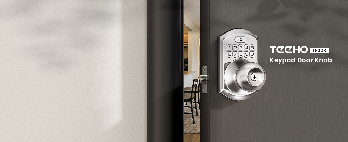 keypad door knob