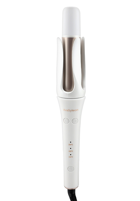 K3 White Automatic Curler