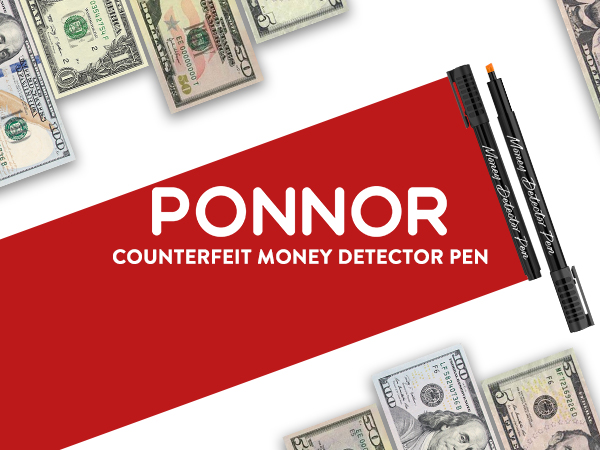 Counterfeit Money Detector Pen Bill Marker Universal False Currency Checker Cash Tester