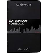 KeySmart Urban Union Waterproof Notebook - Rite-in-the-Rain Weather-Proof Notebook Paper with 202...