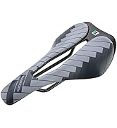 ROCKBROS Mountain Bike Seat Bicycle Saddle Comfortable Memory TPU Cushion for Road MTB ebike Ridi...