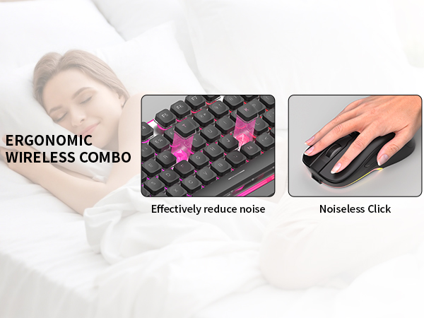 mouse and keyboard