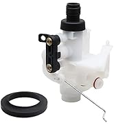 Shkalacar RV Toilet Water Valve Replacement Kit Compatible with Thetford Aqua Magic V High and Lo...
