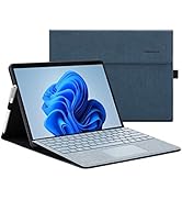 Omnpak Microsoft Surface Pro 8 Case,Multi-Angle Slim Lightweight Protective Cover with Stylus Pen...