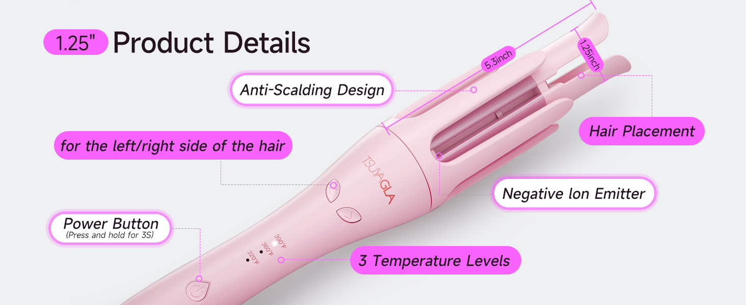 automatic curling iron