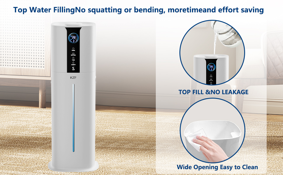 large humidifier for bedroom