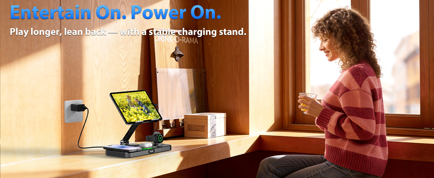 3 in 1 charging station apple