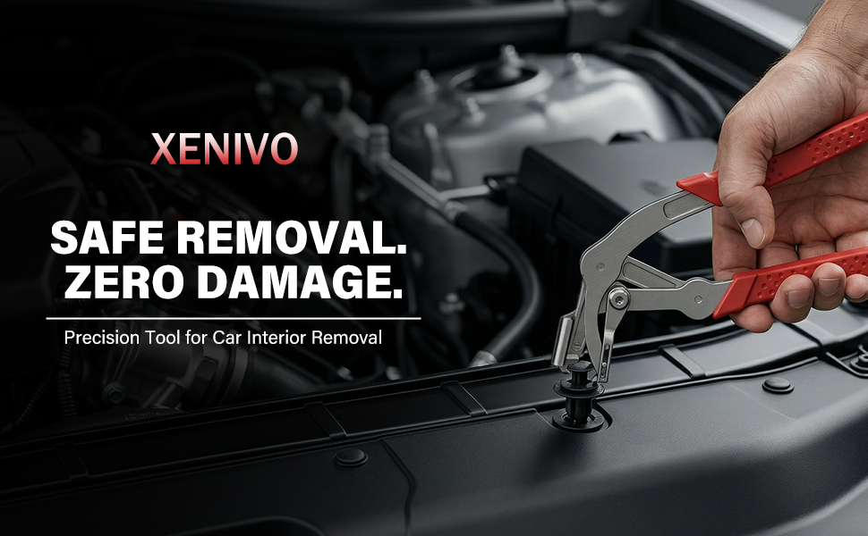 car plastic clip removal tool