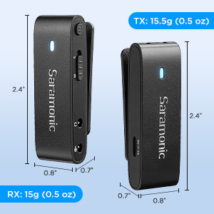 wireless microphones for cameras