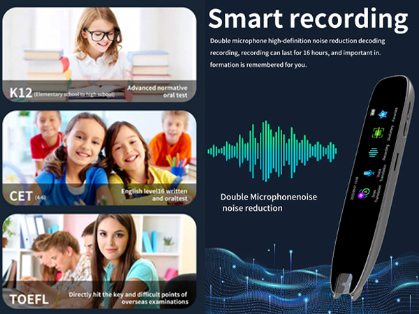 Smart Voice Translator Pen