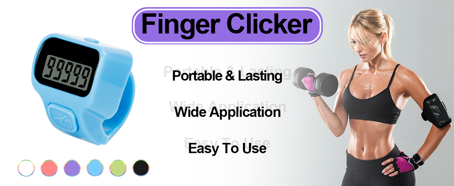 counters finger clicker finger counter clicker tally counter clicker golf score counter 