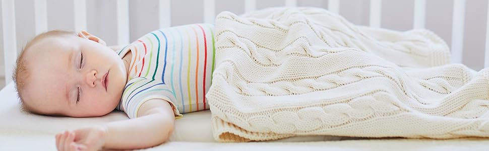 baby sleeping peacefully while eva-dry dehumidifier is running