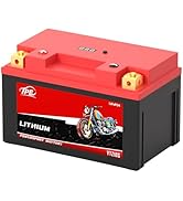TPE Lithium YTZ10S-BS 12V 4AH 400CCA Motorcycle Battery Powersport Battery for ATV, Jet Ski, Scoo...