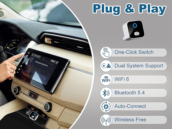 android auto wireless adapter