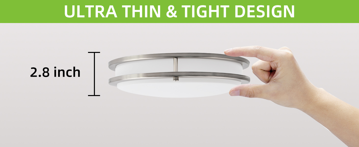 13inch Ceiling Light Fixture,