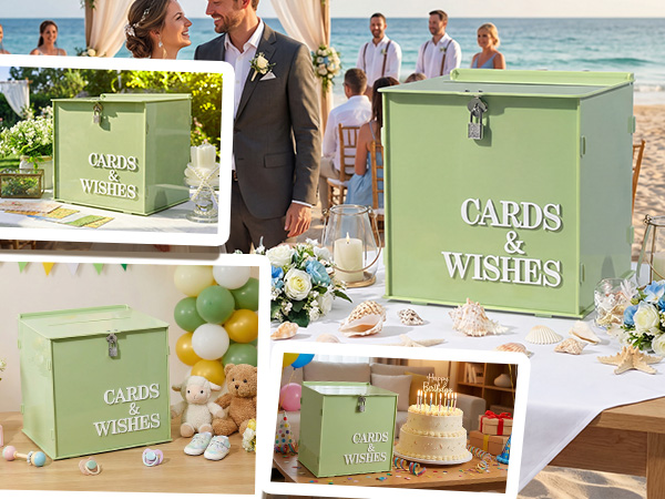 card box for party